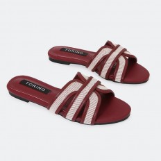 ZX2979  نعال مسطح ذو مقدمة...