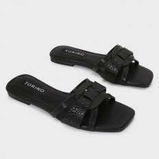 ZX3137 نعال مسطح ذو مقدمة...