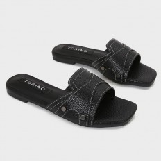 ZX3159  نعال مسطح أنيق ذو...
