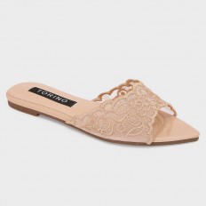ZX3167  نعال مسطح أنيق...