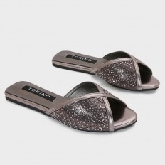 ZX3168 نعال نسائي مسطح مريح...