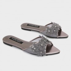 ZX3185 نعال مسطح فخم