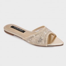 ZX3257 نعال مسطح فخم