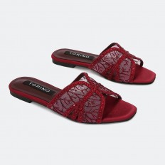 ZX3316 نعال مسطح  لافت