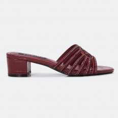 ZXQ2016 Heeled slippers...