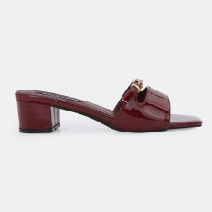 ZXQ2026 Shiny Casual Heel...
