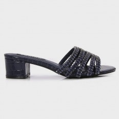 ZXQ2208 Shiny slippers with...