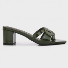 ZXQ2257 Shiny heeled...