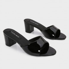 ZXQ2259 Shiny Casual Heel...