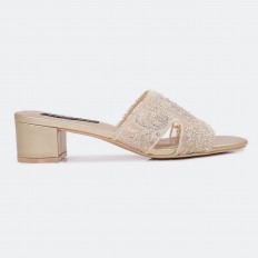 ZXQ2323 Wide-heeled...