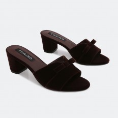 ZXQ2465 Heeled slippers...