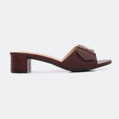 BXQ2318 نعال كعب قصير مريح...