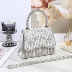 JD-111 Evening bag adorned...