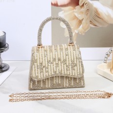 JD-111 Evening bag adorned...