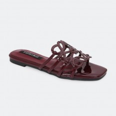 ZX2990 Flat Slippers with...