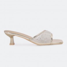 ZXQ1921 Short heel slippers...