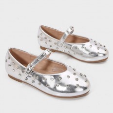 GSM789 حذاء بناتي من الجلد...