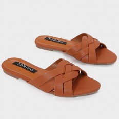 ZX2827 نعال فلات كاجوال من...