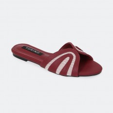 ZX2962 نعال مسطح مريح