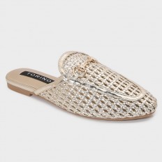 ZXB38 flat slippers with a...