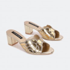 ZXQ2451 Wide Heel slippers...