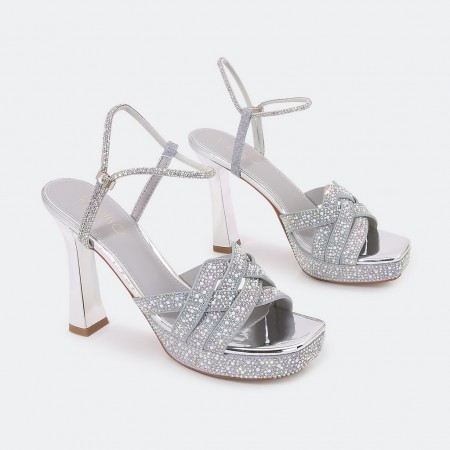 HSQH44 Shiny Sandals...