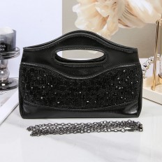 JD-156 حقيبة فخمة مزينة...