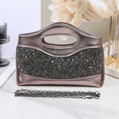 JD-156 حقيبة فخمة مزينة...