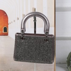 JD-89 حقيبة سهرة براقة...