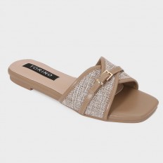 ZX2907 نعال مسطح أنيق ذو...