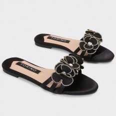 ZX3183 نعال مسطح مزين...