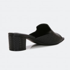 LXQ2564 slippers with a...