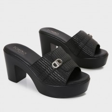 OXQ2245 Platform heel...