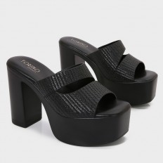 OXQH11 Platform heel...