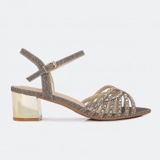 QSQ766 Shiny sandals...