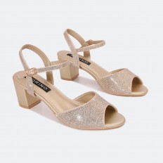 ZSQ782 Sandal with a modern...