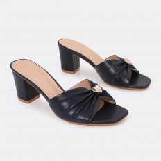BXQ2119 Elegant Wide Heel...
