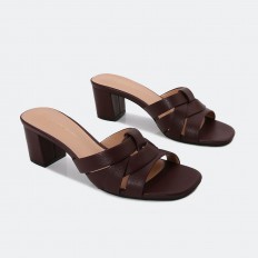 BXQ2295 Casual Wide Heel...