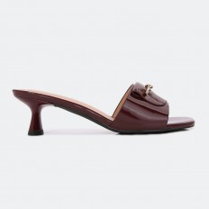 BXQ2314 Shiny Low Heel...