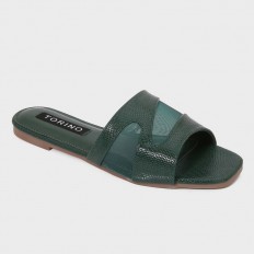 FX3008 Flat slippers with a...