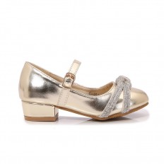 Heeled Mary Jane shoes...