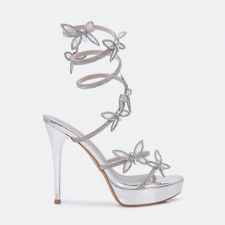HSQH78 High-heeled sandal...