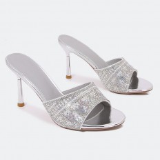 HXQ537 Metallic Stiletto...