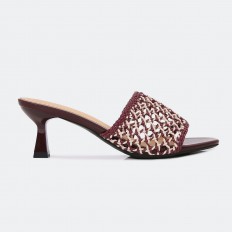 HXQ678 Casual Heeled slippers