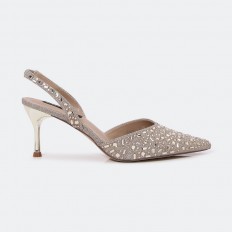 QSQB32 Strass Pointed-toe...