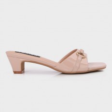 QXQ1841 shiny short heel...