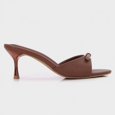 QXQ2155 Round-toe heeled...