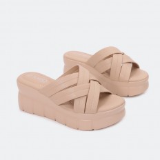 trendy slipper with...