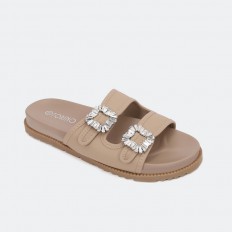Casual leather slippers...