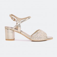 ZSQ780 Wide Heel Sandal...